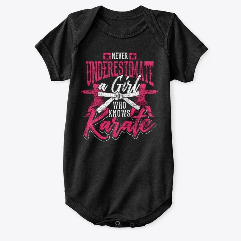 Karate - Never Understimate A Girl