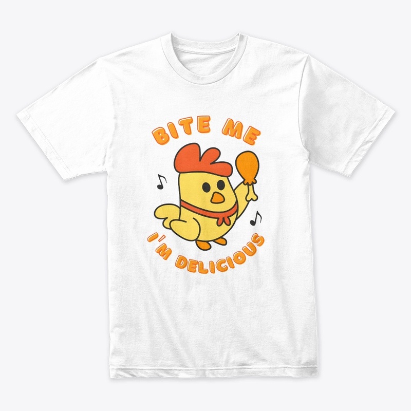 Foodie design printed