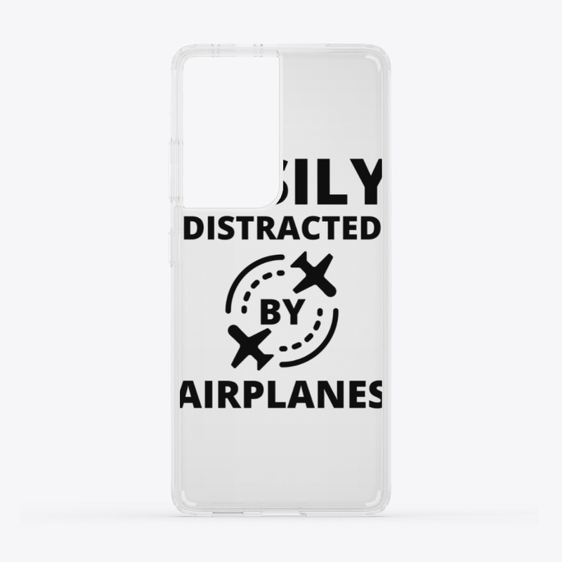 Easily distracted by planes