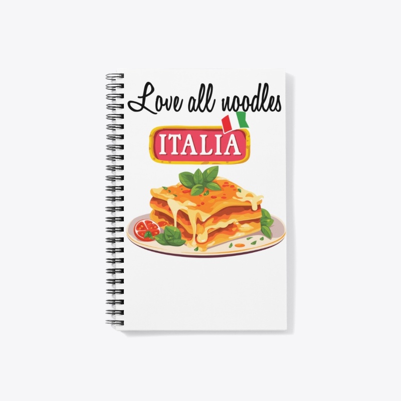 Loving all noodles equally