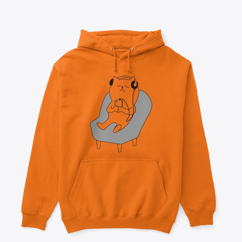 Lo-Fi Chill Cat: The Ultimate Relaxati
