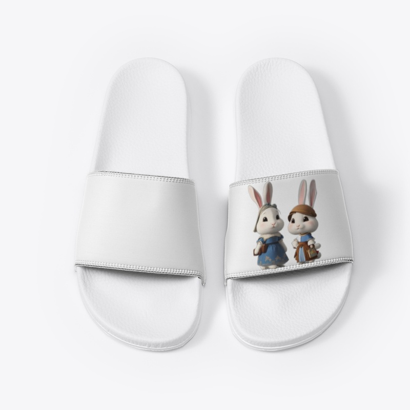 Bunnies in Happy Mood