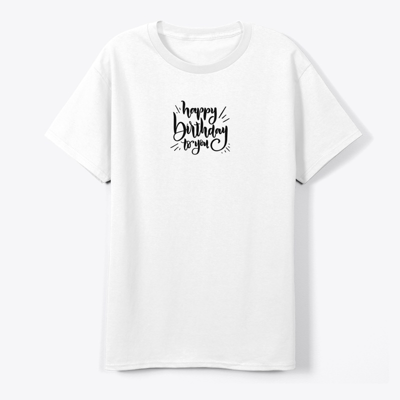 Happy Birthday to you