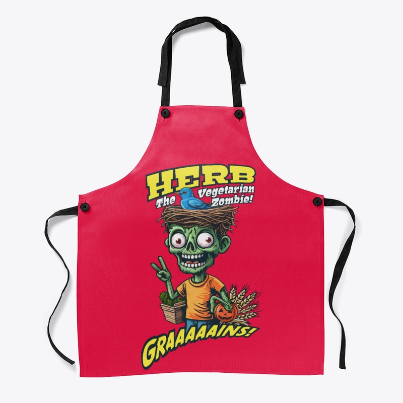 Herb The Vegetarian Zombie