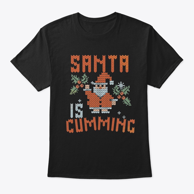Santa is coming design