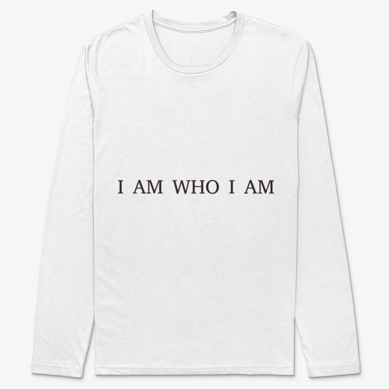 I'm who I am