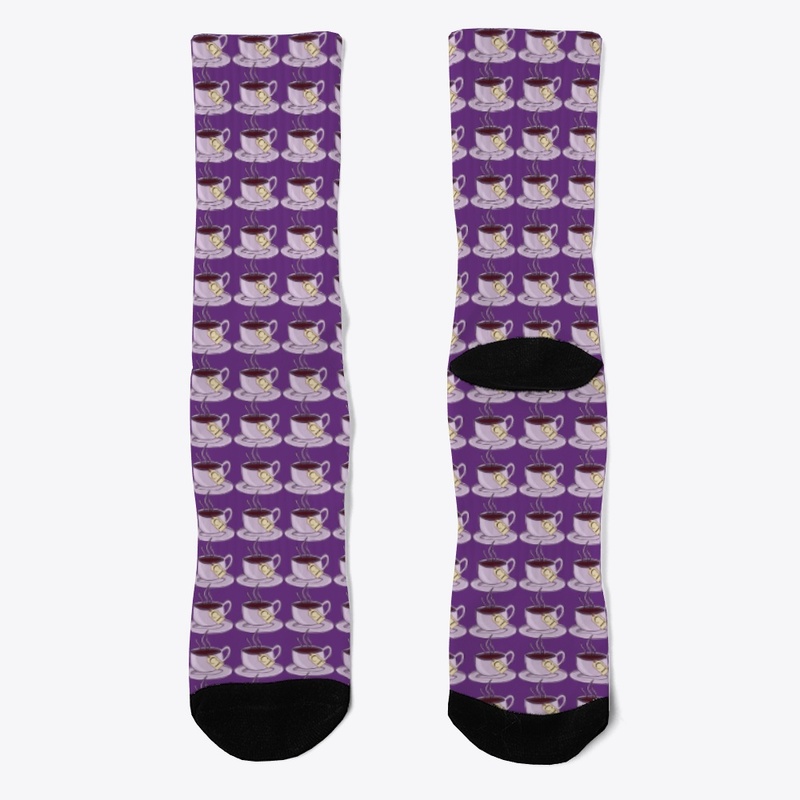 Stay Cush-Tea Socks