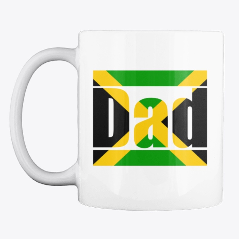 Jamaican  flag Dad