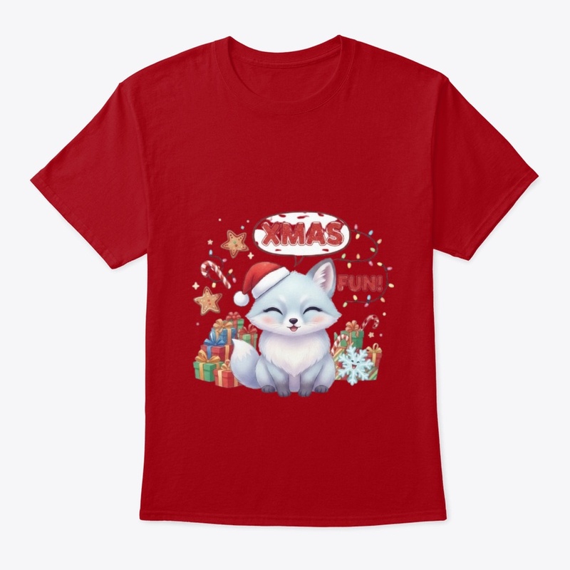 CAMISETA XMAS FUN
