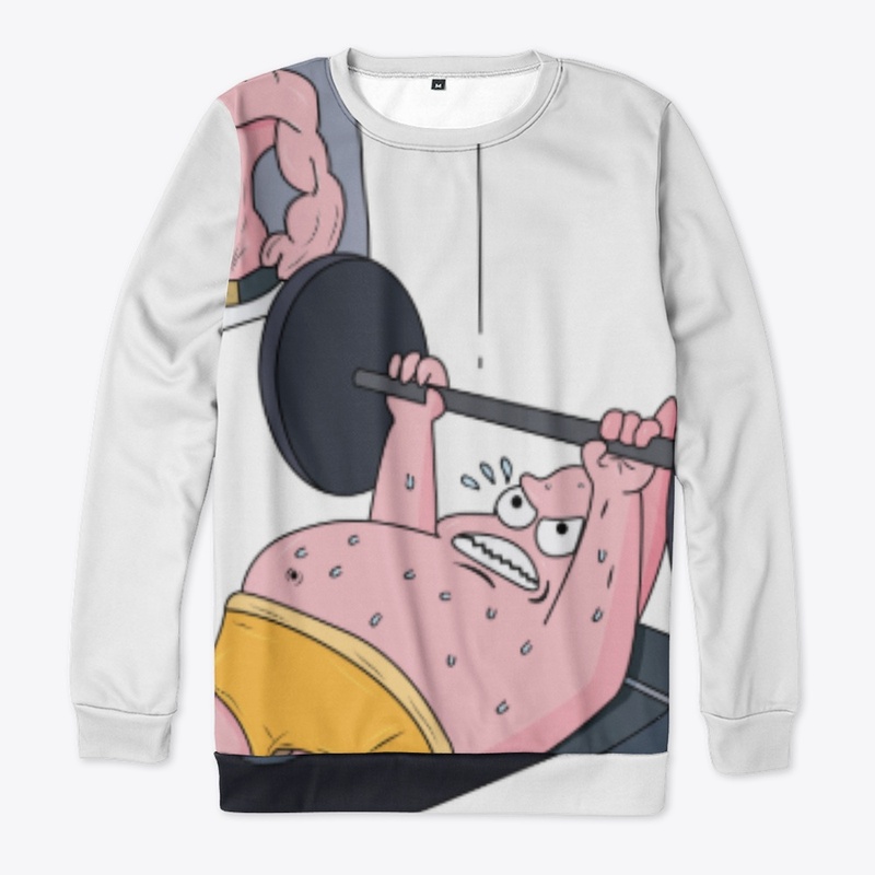 Majin Boo go yo the gym
