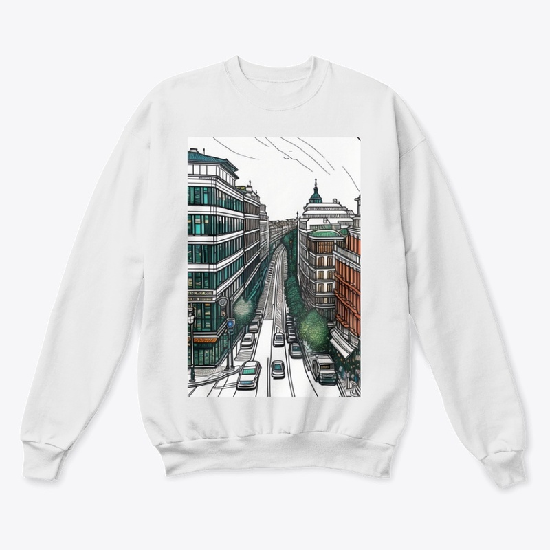 City drawing