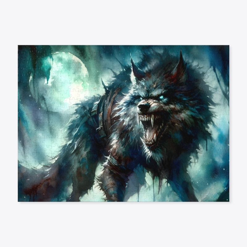 Snarling Wolf