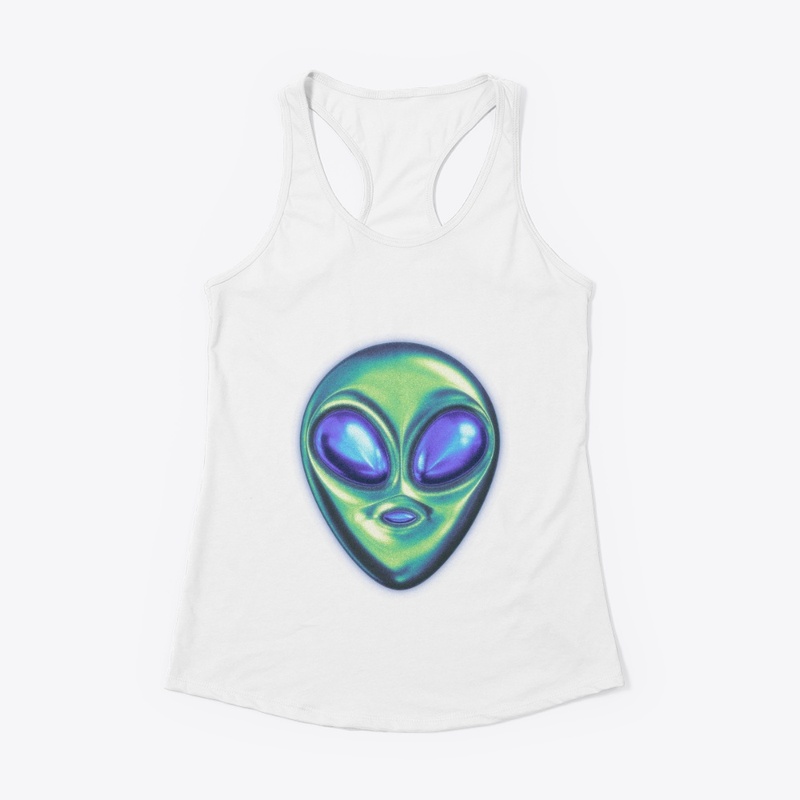 Simple Alien Art