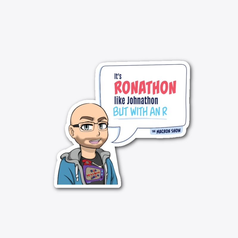 Ronathon with an R