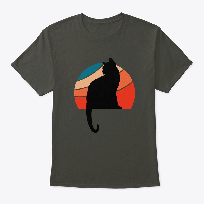 Vintage Cat Silhouette