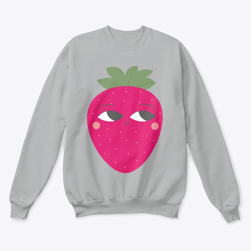 Cartoon Strawberry