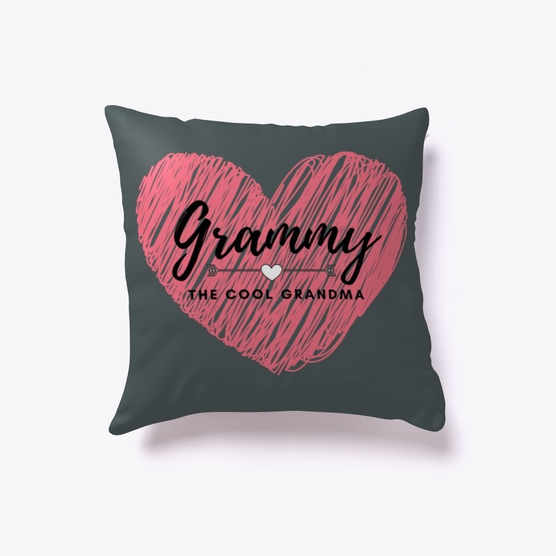 Grammy Cool Grandma Pillow