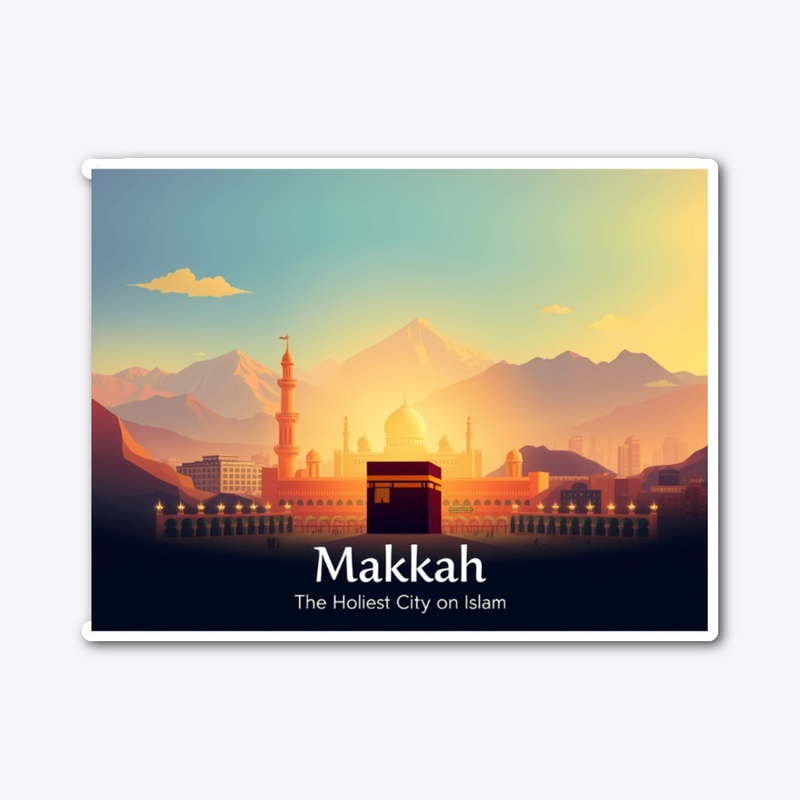 Makkah Clock Tower Unique Design