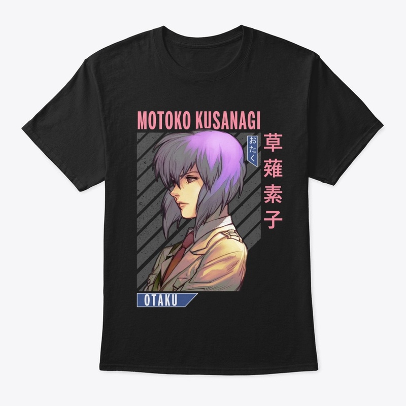 Motoko Kusanagi Anime T-shirt 