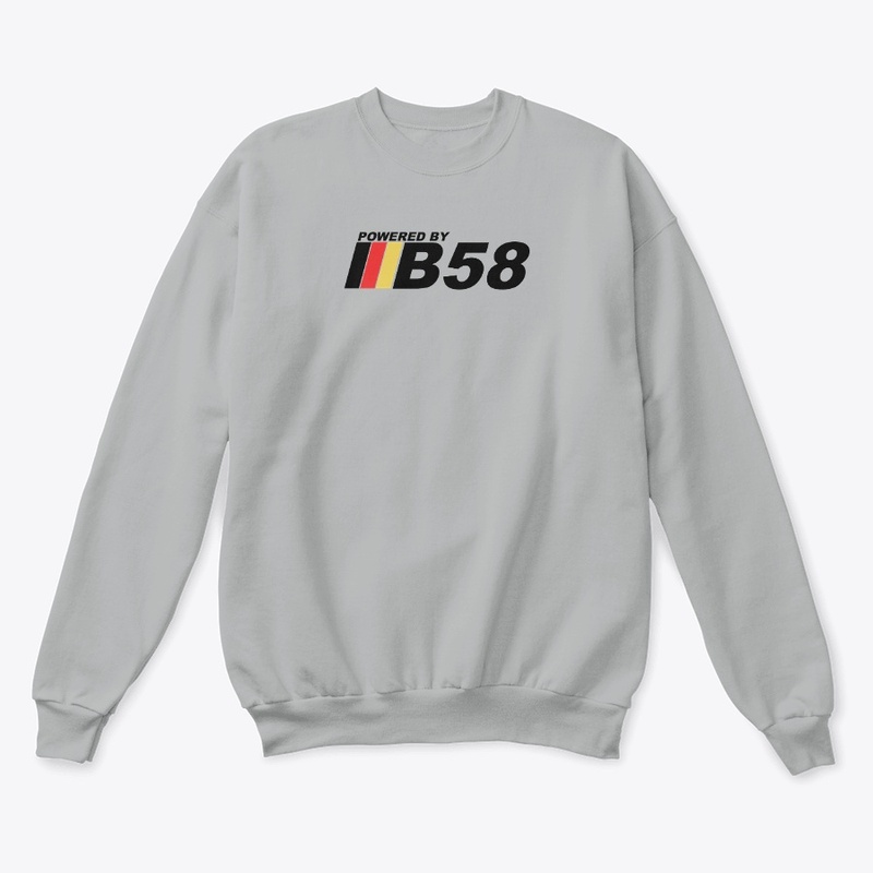 Powered By B58 (German Black Design)