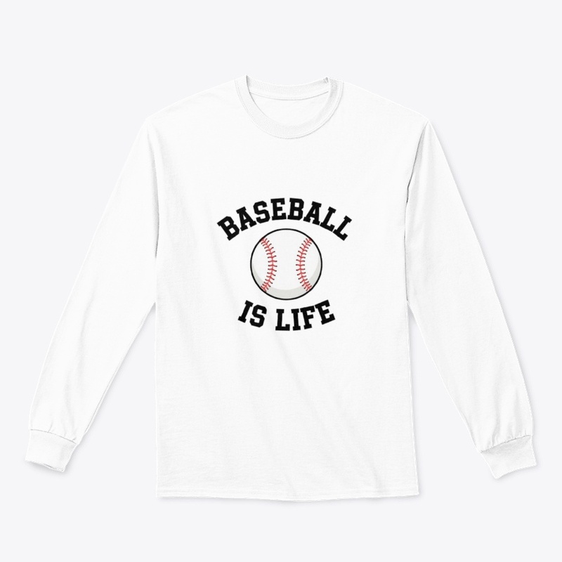 Baseball Is Life WB