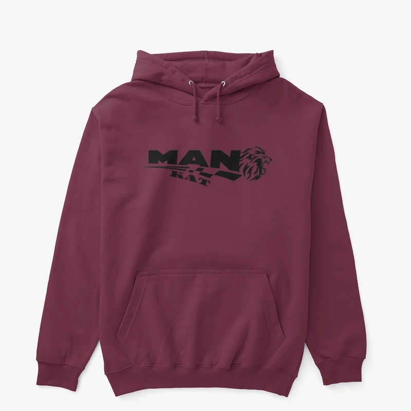 Sweat à capuche "MANkat lion"