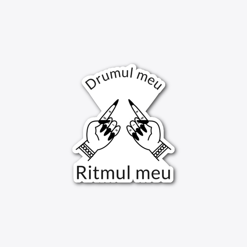 Drumul meu. Ritmul meu. chemin rythme