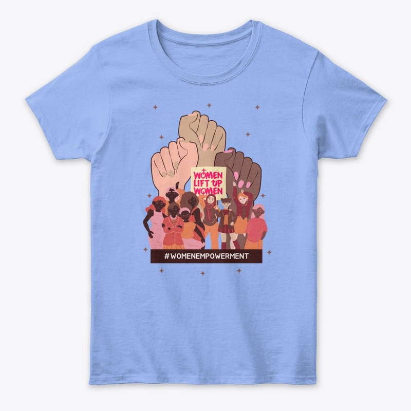 women outfit desingning t shirt