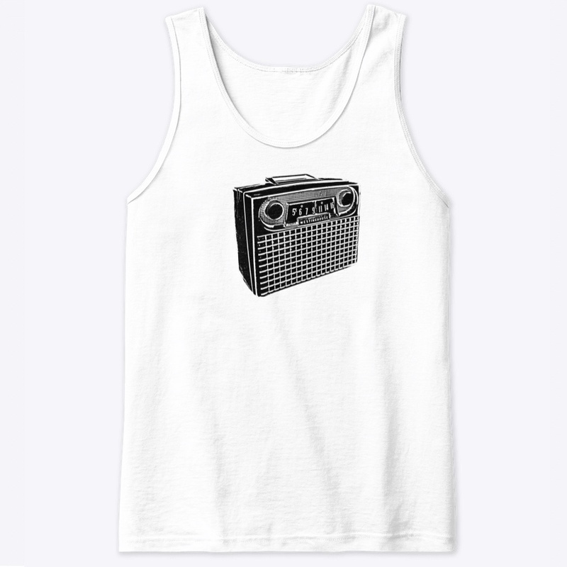 WestingH 405P5 Vintage Radio T-Shirt