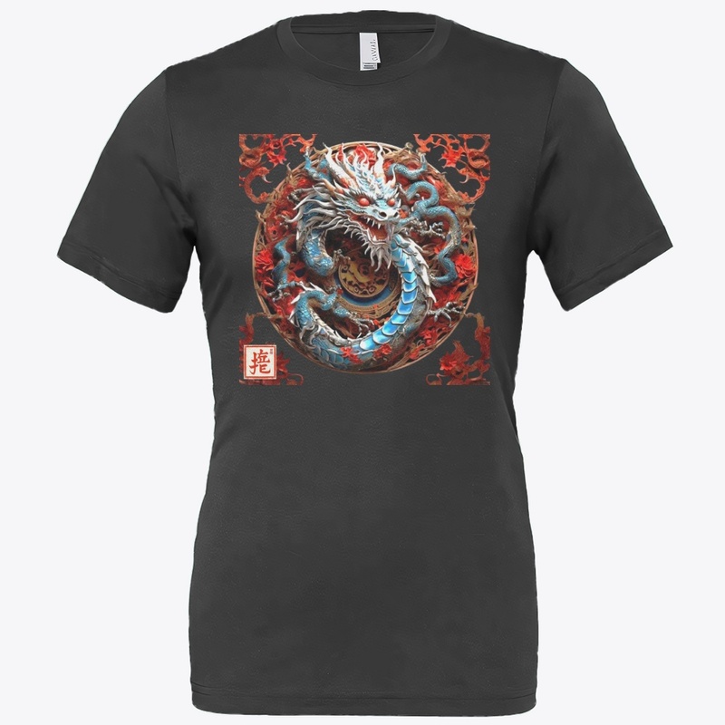 Chinese Luck and wealth Dragon