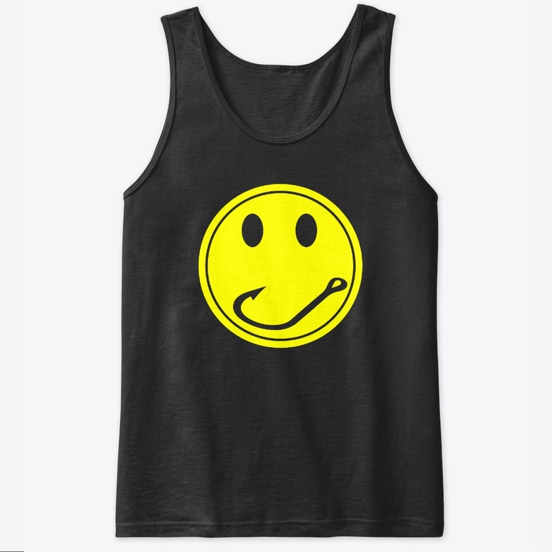FISHING FUNNY SMILEY EMOJI 