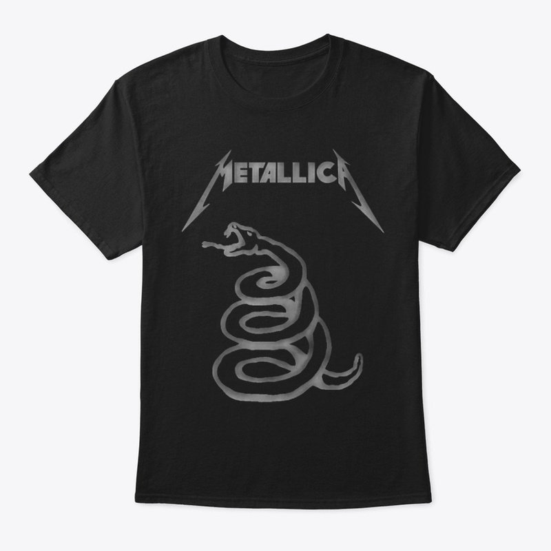 MetallicaBlack