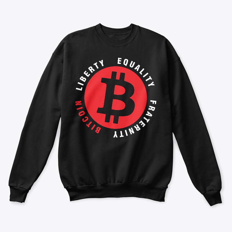 Liberty Equality Fraternity ₿itcoin