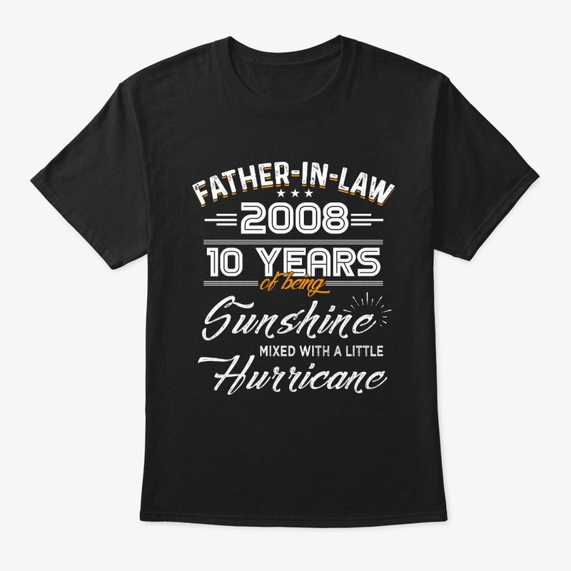 Father-in-law 2008 10 Years Gift for Him