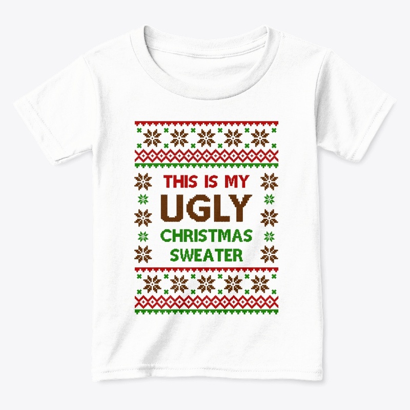 This Is My Ugly Christmas Sweater