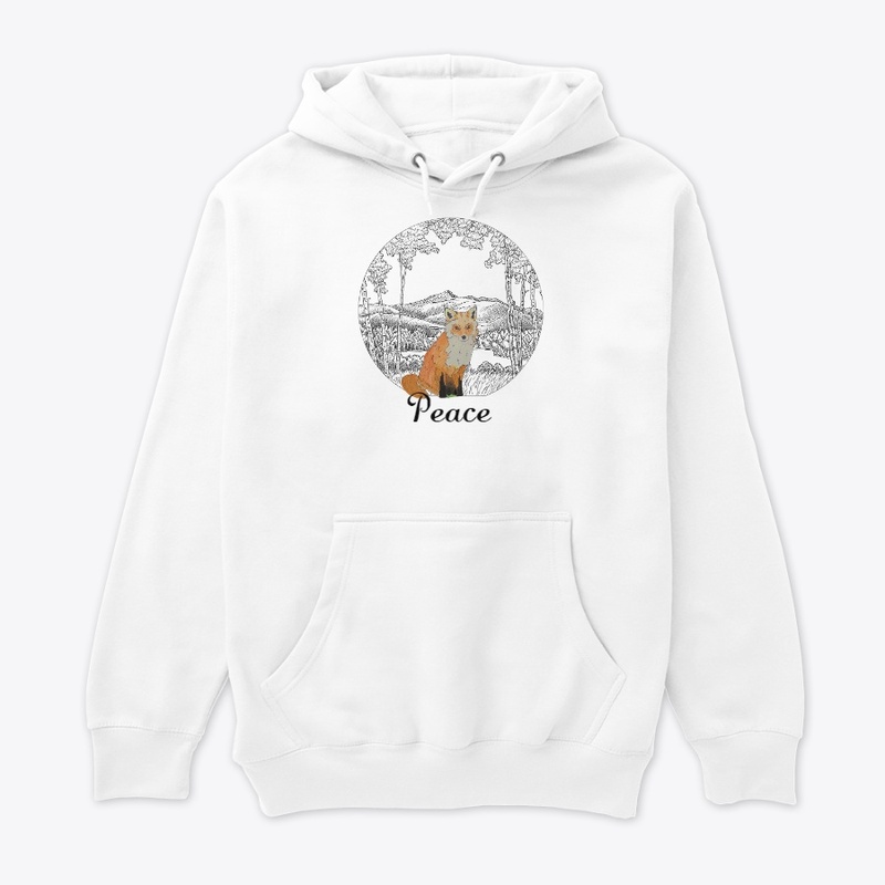 Peaceful Fox
