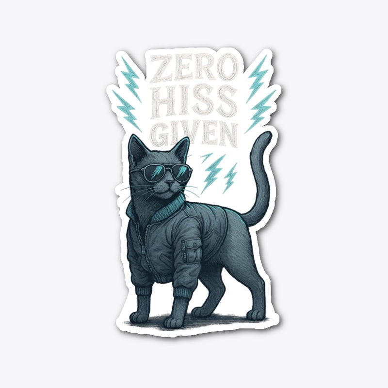 Siamese Cat - Zero Hiss Given