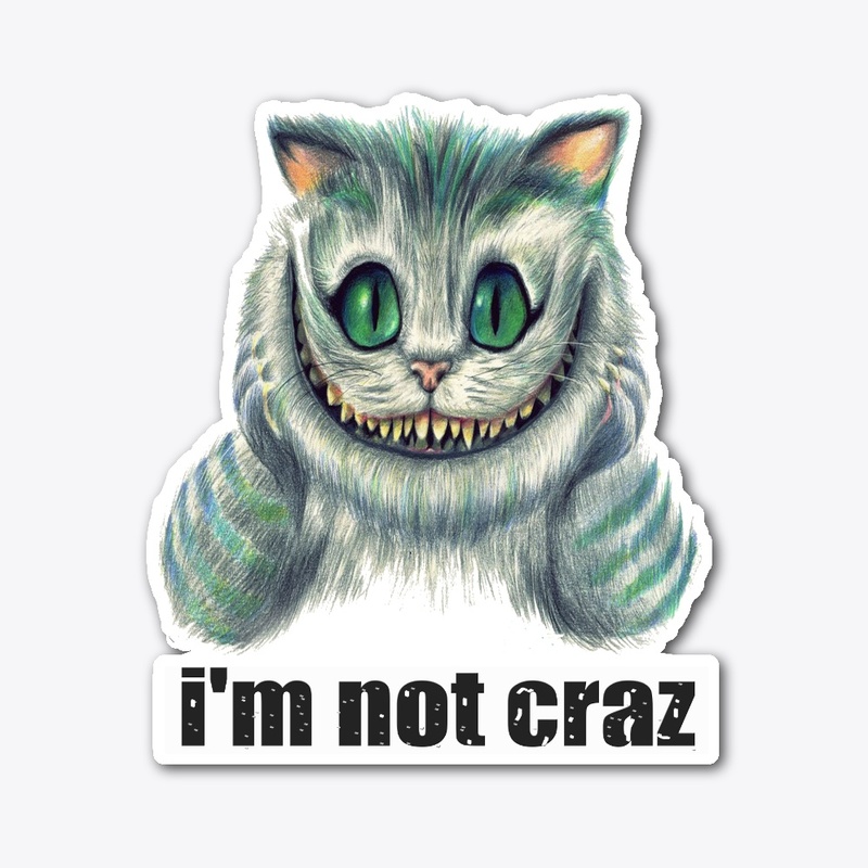 Cat Adventures i'm not craz