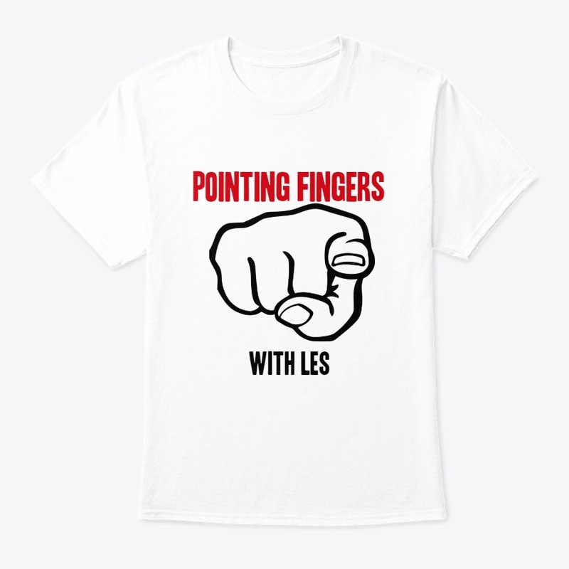 Pointing Fingers with Les