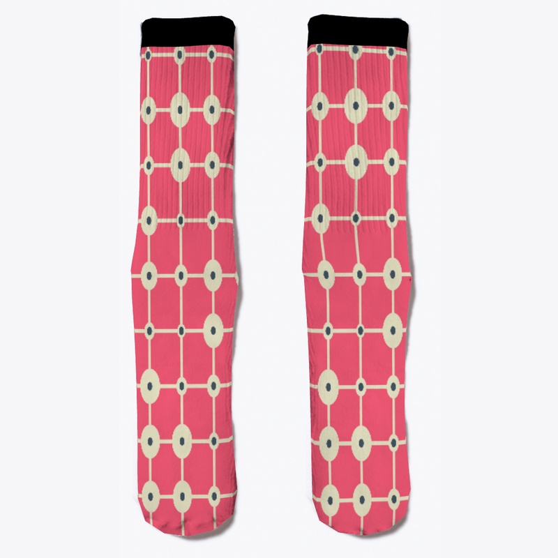 Halloween Pattern socks