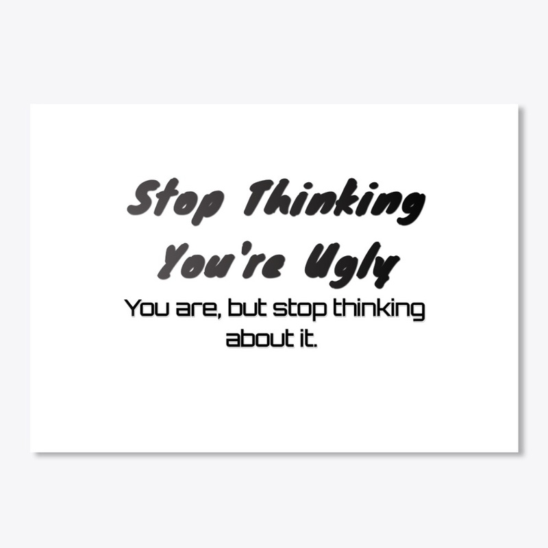 Stop Thinking 