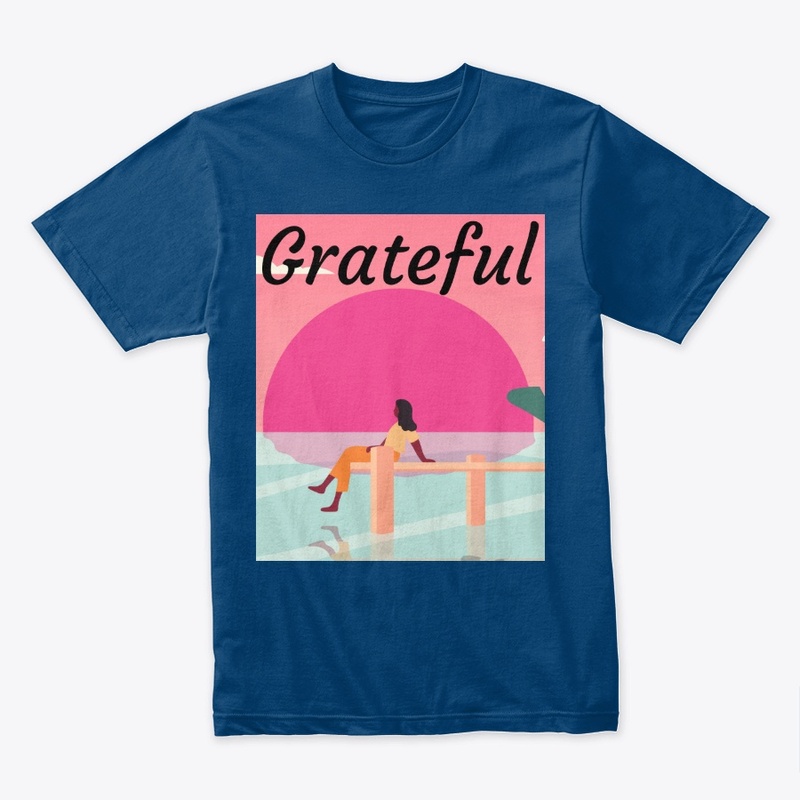 Sit in gratitude, be grateful