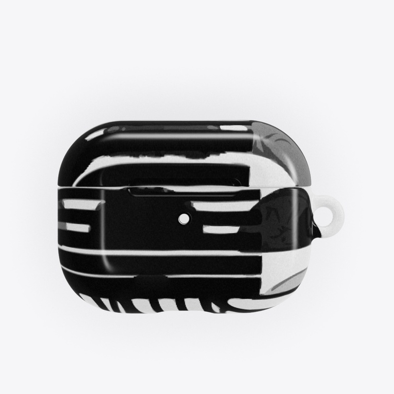 Black White Animal Print 