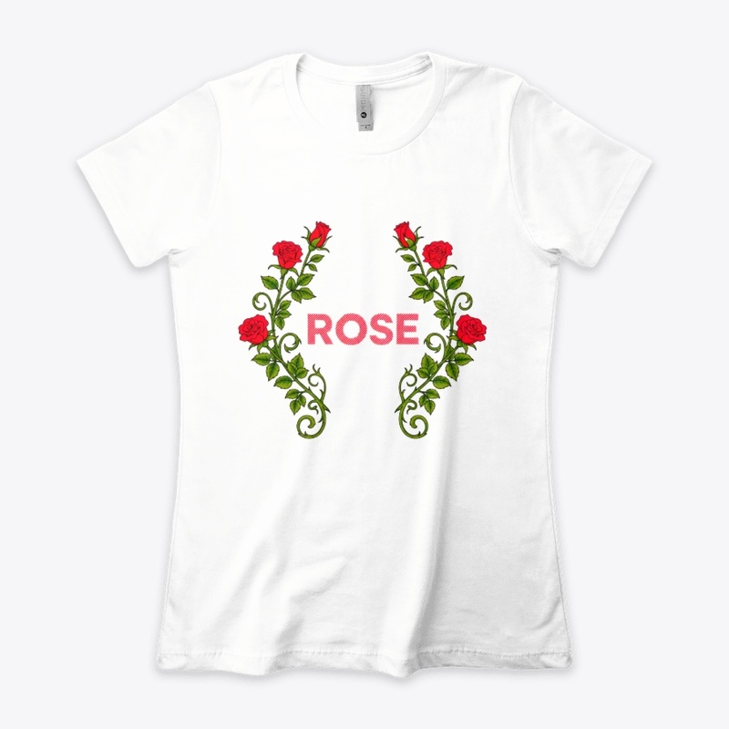 Rose Love Statement Tee 