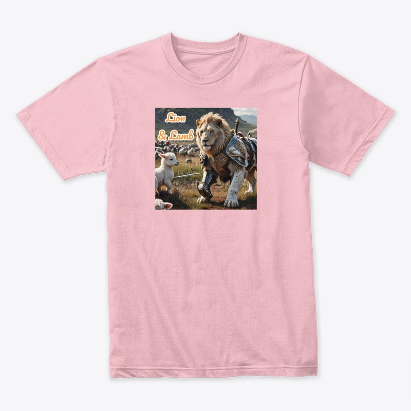 Lion and Lamb warrior 
