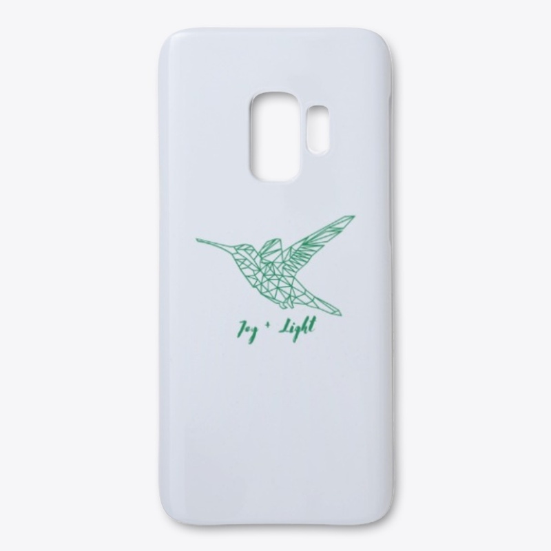 Joy + Light Hummingbird Print