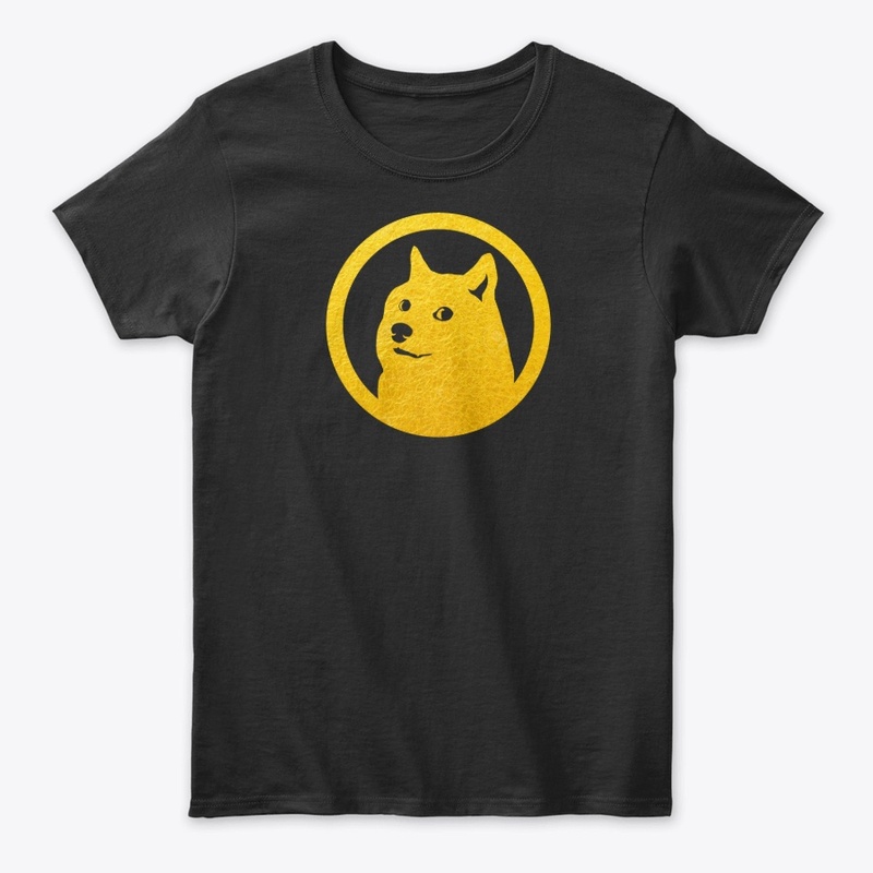 Dogecoin front and back