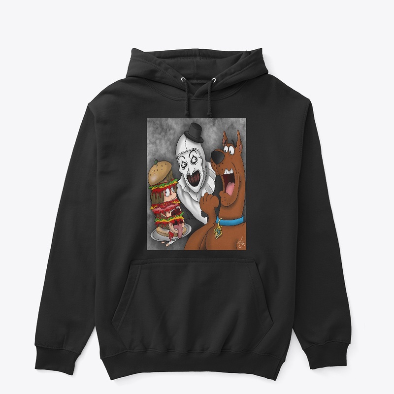Scooby And Art The Clown