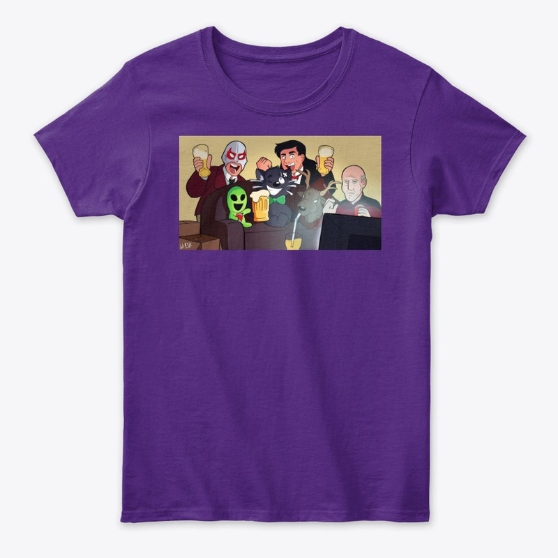 La Pandilla MX T-shirt mujer