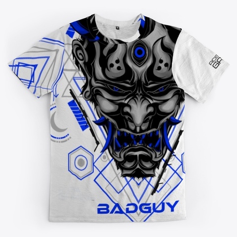 Gamer Type Bad Guy Acg Wb Standard Maglietta Front